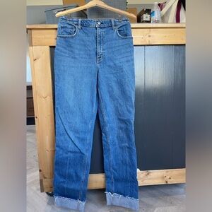 Classic Blue Denim Jeans